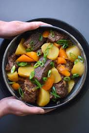 Instant Pot Chinese Beef Stew Whole30 Gluten Free Nom Nom Paleo In china, when beef and potato stew is mentioned, many would associate it with chairman mao. instant pot chinese beef stew whole30