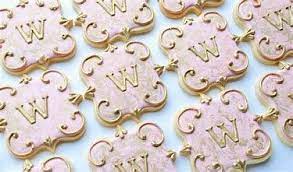 Pink Marblized Cookie Bing Images Monogram Cookies Pink Cookies Sugar Cookies Decorated