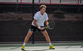 Men Head Into Tennis Title Match