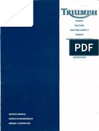 Manage and improve your online marketing. Triumph 750 1200 T300 Service Manual Pdf Nut Hardware Screw