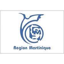The martinique flag emoji showcases a white cross against a blue background that forms four rectangular quarters. Drapeau Region Martinique 100 150 Cm Drapazur