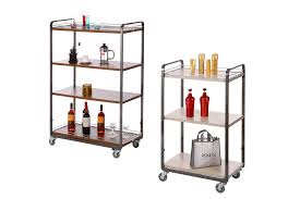 Check spelling or type a new query. Industrial Vintage Style Wood Metal 3 Tiers Kitchen Serving Trolley With Wine Rack China Display Stand Display Frame Made In China Com