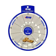 Details About Kreg Ssw Screw Selector Wheel Thickness For Kreg Jig K3 K4 K4ms K5 And R3