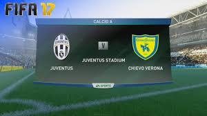 Stadium, arena & sports venue Fifa 17 Juventus Vs Chievo Verona Juventus Stadium 17 18 Youtube