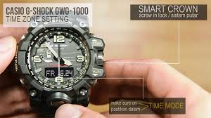 Cara Setting Dasar Jam Casio G Shock Mudmaster Gwg 1000 G Shock Tahu Jam Tangan