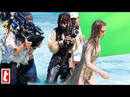 Pirates Of The Caribbean Curse Of The Black Pearl Behind The Scenes -  YouTube