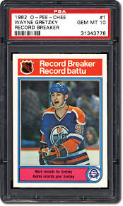 Grab theese cards on ebay now! Psa Set Registry Collecting The Great One Records Rookies And Rare Cards Of Wayne Gretzky