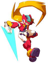 Biometal Model Zx Characters Art Mega Man Zx Advent Mega Man Mega Man Art Character Art