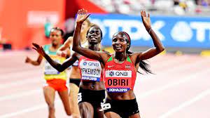 Jul 01, 2021 · kenya's hellen obiri, a silver medallist in rio, won the 5,000m in 14:26.38 but made clear she wants to improve ahead of the games, where she plans to compete in the 5,000m and 10,000m. Kamworor And Obiri Headline Stardust Entries For 2021 Rak Half Marathon Mozzartsportke