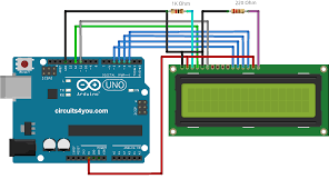 Print the wiring diagram off and use highlighters to be able to trace the signal. 16 2 Lcd Interface With Arduino Uno Circuits4you Com