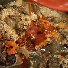 Bring to a boil, reduce heat and simmer 10 minutes. Afang Soup