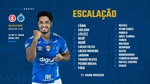 Veja a provavel escalacao do cruzeiro para o classico palestrino from cdn.torcedores.com. Cruzeiro Escalado Para Enfrentar O Internacional Esportes Home