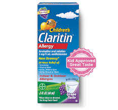 childrens claritin syrup 24 hour allergy relief