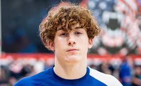 Liberty's Hall wins Wrestler of Year award