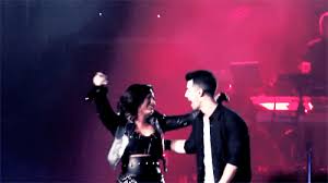 They performed duets in the disney channel camp rock movies (this is me, wouldn't change a thing, you're my favorite song) as well as for the disney frien… read more demi lovato , born august 20th, 1992 is a singer and a songwriter who also plays guitar and piano. Jemi Demi Lovato Edits This Is Me Gif On Gifer By Malagore