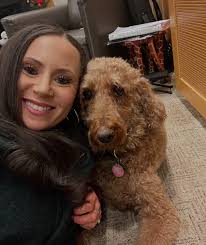 My dad wrote this poem after we lost our family dog, Nellie. It was a year  ago today and I still can't read it without crying. I still tell her I love