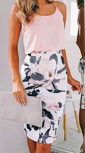Stylish Summer Office Outfits Summer Trends Outfits Fashion Pencil Skirt Pattern