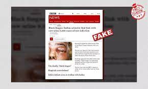 Editor berkelas evos not not viral terbaru. No Bbc Did Not Link Black Fungus To Cow Urine Viral Image Is Fake