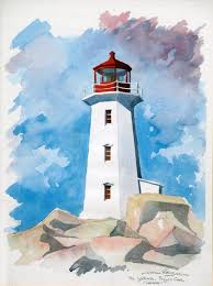 I have tons of watercolor ideas to share with you here today :) pull out your watercolors to paint in florals, quotes or even to make a colorful handmade learn how to paint a watercolor rainbow tree using brush pens or any watercolors you might have. 25 Simple And Easy Lighthouse Painting Ideas For Beginners Watercolor Paintings Lighthouse Painting Watercolor Painting Techniques
