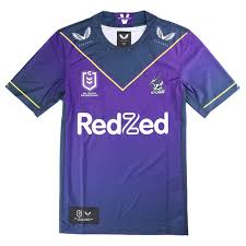 The storm were originally a super league initiative, created in 1997 during the super league war, however, following the super league collapse, the team. Melbourne Storm 2021 Mens Home Jersey Rebel Sport