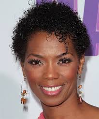 The layered wavy hairstyles would be awesome for oval shape faces. Short Hairstyles For Black Women Sexy Natural Haircuts