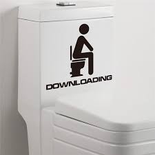 Toilet Entrance Sign Door Stickers For Public Place Home Decoration Creative Pattern Wall Decals Diy Wall Decals Bathroom Stickers Funny Bathroom Decor