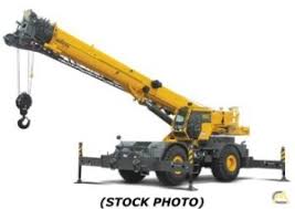 Grove Rt700 Series Specifications Cranemarket