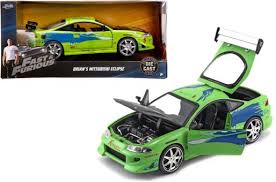 Driving paul walker (brian) mitsubishi eclipse from fast and furious in forza horizon 4 using the logitech g920 steering wheel. Jada Mitsubishi Eclipse 1995 Replikat Aus Fast Furious Online Kaufen Rofu De