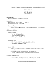 Pin By Ale On Resume In No Experience Job Examples First For Little Work Azure Engineer Resume For Little Work Experience Resume Nursing Credentials On Resume Interpersonal Skills Resume Best Resume Templates