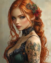Redhead Tattoos
