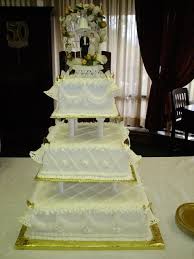 1950 S Replica Cake Square Wedding Cakes Wedding Cakes Vintage Vintage Wedding Cake Topper Retro Wedding