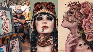 Alex Pardee's Instagram, Twitter & Facebook