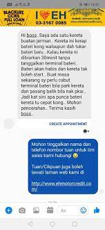 Maybe you would like to learn more about one of these? Eddie Soh Blog Kereta Eh Motor Credit