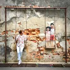 Penang Street Art Map Malaysia Balukoo Travel Blog Street Art Art Map Art