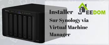 Tuto Installer Jeedom Sur Nas Synology Avec Virtual Machine Manager Domotique Domotique Maison Et Maison