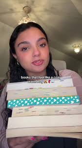 books that feel like a cozy warm hug 🧸🧣📖 #bookrec #cozybookrec #booktok  #booklover #reader #bookrecommendations