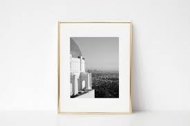Travel Photography Los Angeles California Griffith Etsy Photography Prints Art Fine Art Photographs Fine Art Photography Print