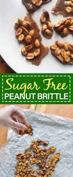 Quick Peanut Brittle Low Carb Keto Resolution Eats In 2020 Sugar Free Peanut Brittle Recipe Peanut Brittle Recipe Peanut Brittle
