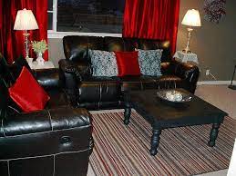 Living Room Living Room Red Black And Red Living Room Comfy Living Room