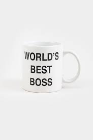 Francesca's The Office World's Best Boss Mug | Pacific City