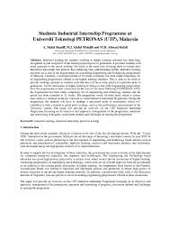 See more of utp final exam past years papers on facebook. Pdf Students Industrial Internship Programme At Universiti Teknologi Petronas Utp Malaysia Muhd Azwan Abdul Ghani Academia Edu
