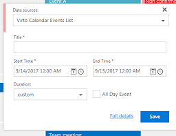 office 365 calendar app has new filter and quick form features