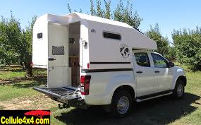 Caravane esterel 3 places 4 m 1969 etat collection +. Tipi4x4 H Cellule Amovible Pour Pick Up Avec Hayon