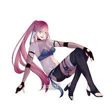 G A I M I By Sunnyre On Deviantart Anime Character Design Naruto Oc Naruko Uzumaki