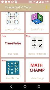 He has written over sixty books covering all aspects of testing, crosswords, puzzles and reasoning. Iq Test For Android Apk Download
