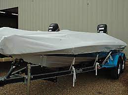 Dust cover for boat trailer. Dust Cover