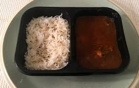 I prefer the frozen chicken tikka masala for sure. Trader Joe S Shrimp Tikka Masala With Cumin Rice Review Freezer Meal Frenzy