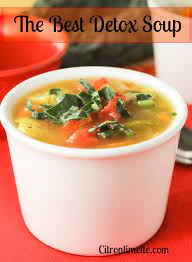Detox Soup Recipe Detox Recipes Soup Recipes Detox Soup