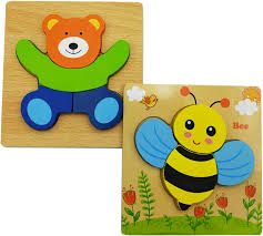 Enjoy the best free online jigsaw, with a new puzzle every day. Buy Jwxstore Wooden Jigsaw Puzzles Toys Set For 1 2 3 4 Year Old Boys And Girls Animals Puzzles Toys For Toddler Children Kids For Color Shapes Cognition Skill Learning Gifts For