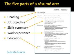 Getting The Job You Want Ppt Video Online Download